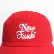 画像2: 【CRACKLIMB】 HEART NF 6 PANEL CAP (RED) (2)