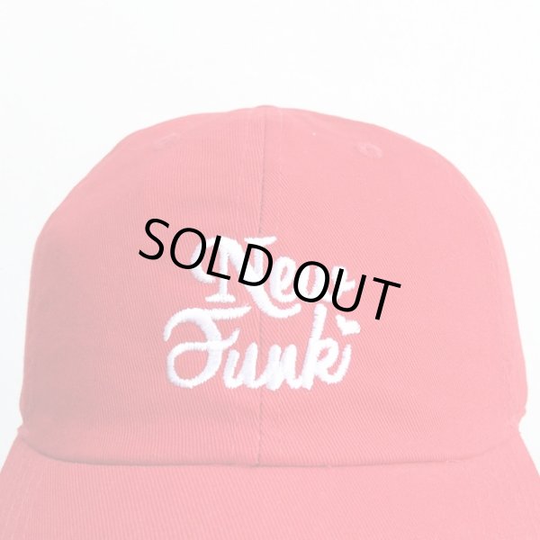 画像2: 【CRACKLIMB】 HEART NF 6 PANEL CAP (RED) (2)