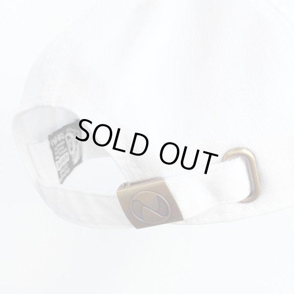 画像3: 【CRACKLIMB】 HEART NF 6 PANEL CAP (WHT) (3)