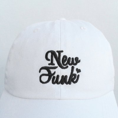 画像1: 【CRACKLIMB】 HEART NF 6 PANEL CAP (WHT)