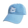 画像1: 【CRACKLIMB】 HEART NF 6 PANEL CAP (L.BLU) (1)