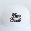 画像2: 【CRACKLIMB】 HEART NF 6 PANEL CAP (WHT) (2)