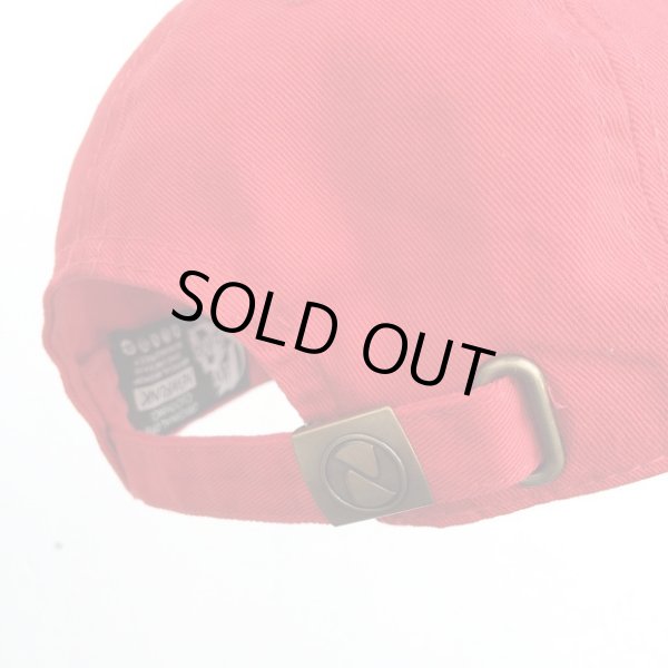 画像3: 【CRACKLIMB】 HEART NF 6 PANEL CAP (RED) (3)