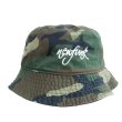 画像1: 【CRACKLIMB】 NEWFUNK BUCKET HAT (CAMO) (1)