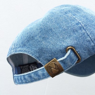 画像2: 【CRACKLIMB】 ILL MIND DENIM CAP