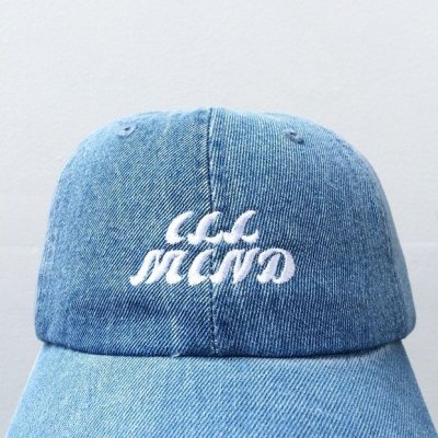 画像1: 【CRACKLIMB】 ILL MIND DENIM CAP