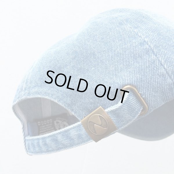 画像3: 【CRACKLIMB】 ILL MIND DENIM CAP (3)