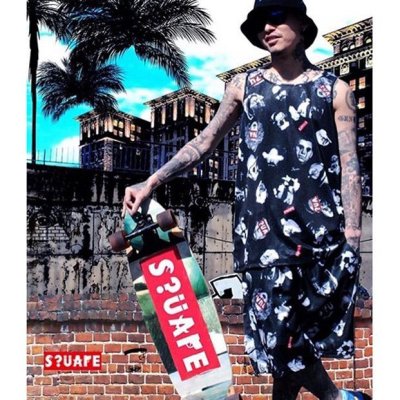 画像2: 【SQUARE】 FAMOUS ICONS TANK TOP