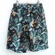 画像1: 【SQUARE】 PINUP ALOHA 2WAY SHORT PANTS (1)