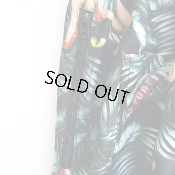 画像4: 【SQUARE】 PINUP ALOHA 2WAY SHORT PANTS (4)