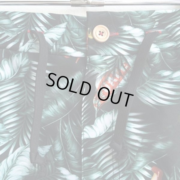 画像3: 【SQUARE】 PINUP ALOHA 2WAY SHORT PANTS (3)