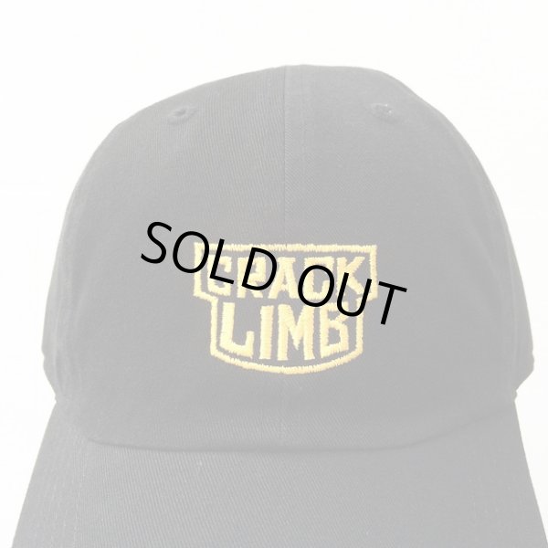 画像2: 【CRACKLIMB】 GZ.CRACK 6 PANEL CAP (BLK) (2)