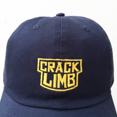 画像1: 【CRACKLIMB】 GZ.CRACK 6 PANEL CAP (NYV)