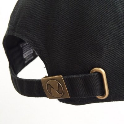 画像2: 【CRACKLIMB】 GZ.CRACK 6 PANEL CAP (BLK)