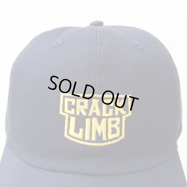 画像2: 【CRACKLIMB】 GZ.CRACK 6 PANEL CAP (NYV) (2)