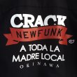 画像5: 【CRACKLIMB】 FLAG WORK SHIRT (BLK) (5)