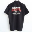 画像2: 【CRACKLIMB】 FLAG WORK SHIRT (BLK) (2)