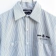 画像3: 【CRACKLIMB】 FLAG WORK SHIRT (WHT/GRN) (3)