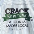 画像5: 【CRACKLIMB】 FLAG WORK SHIRT (WHT/GRN) (5)