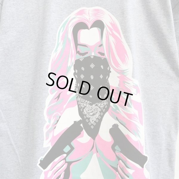 画像2: 【CROOKS&CASTLES】 PISTOLA TEE (GRY) (2)