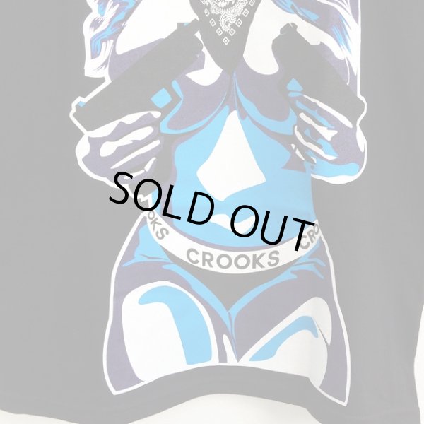 画像3: 【CROOKS&CASTLES】 PISTOLA TEE (BLK) (3)