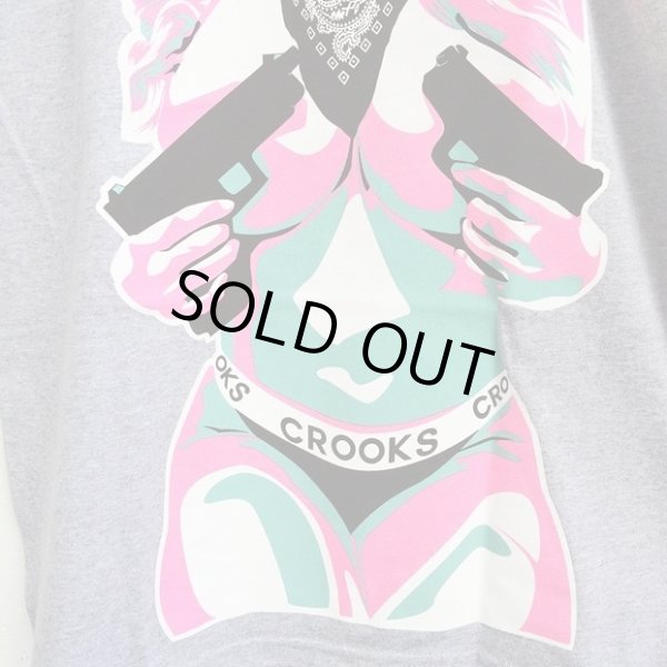 画像3: 【CROOKS&CASTLES】 PISTOLA TEE (GRY) (3)