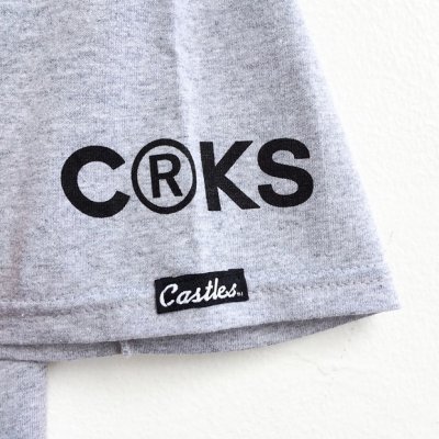 画像3: 【CROOKS&CASTLES】 PISTOLA TEE (GRY)