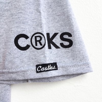 画像3: 【CROOKS&CASTLES】 PISTOLA TEE (GRY)