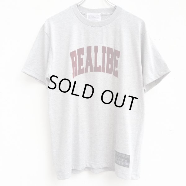 画像1: 【LIBE BRAND】 REALIBE COLLEGE TEE (1)