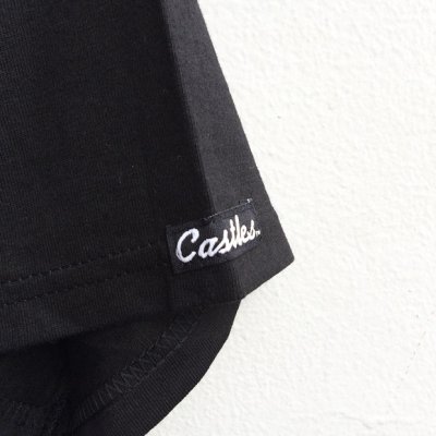 画像3: 【CROOKS&CASTLES】 TRIBUTE TEE (BLK)