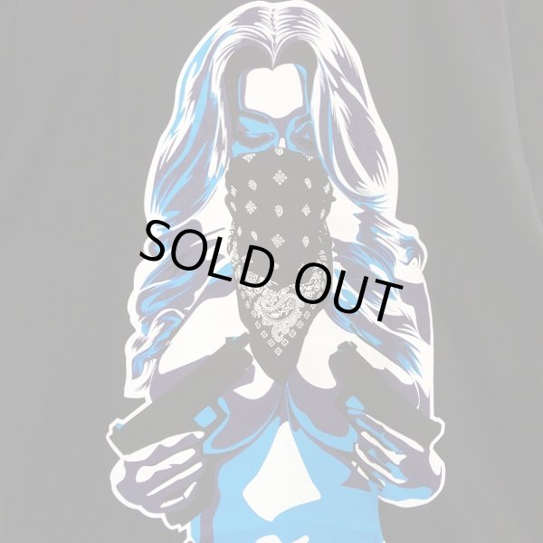 画像2: 【CROOKS&CASTLES】 PISTOLA TEE (BLK) (2)