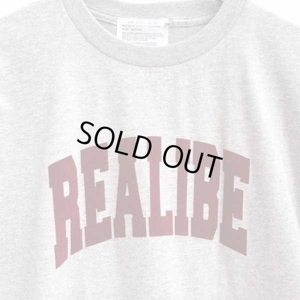 画像2: 【LIBE BRAND】 REALIBE COLLEGE TEE (2)