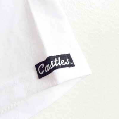 画像3: 【CROOKS&CASTLES】 TRIBUTE TEE (WHT)