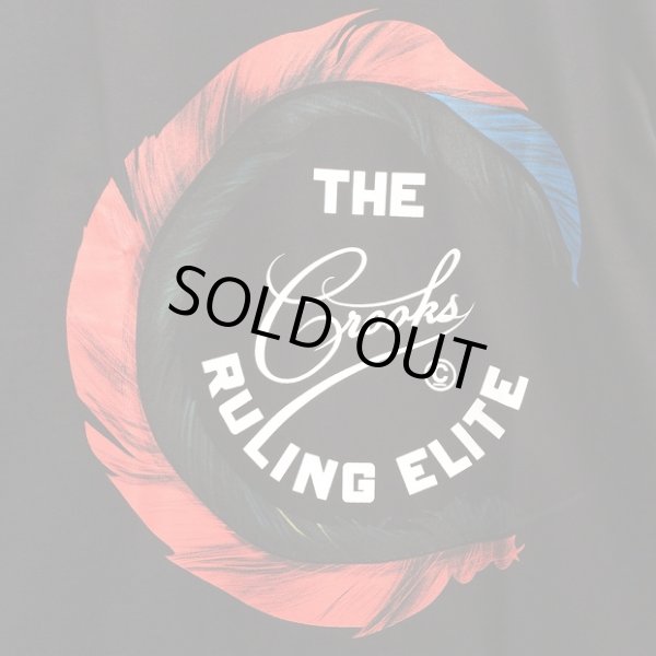 画像2: 【CROOKS&CASTLES】 TRIBUTE TEE (BLK) (2)