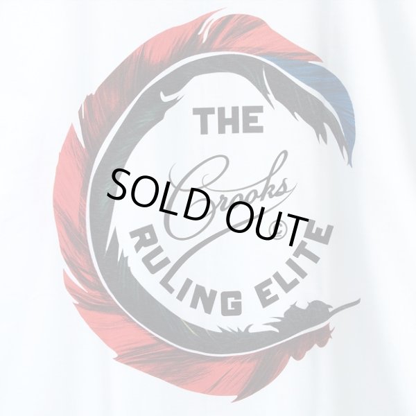 画像2: 【CROOKS&CASTLES】 TRIBUTE TEE (WHT) (2)