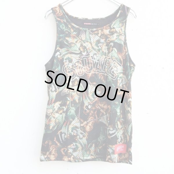 画像1: 【SQUARE】 SAINT&SINNER TANK TOP (1)