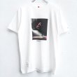 画像1: 【LIBE BRAND】 ATOM B/L LIP TEE (WHT) (1)