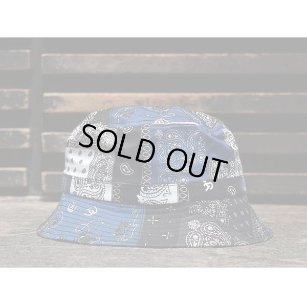 画像3: 【FLIP THE SCRIPT】 P.BANDANA BUCKET HAT (3)