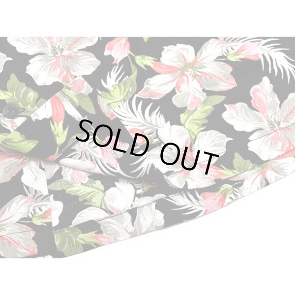 画像7: 【FLIP THE SCRIPT】FLOWER SHIRT (7)