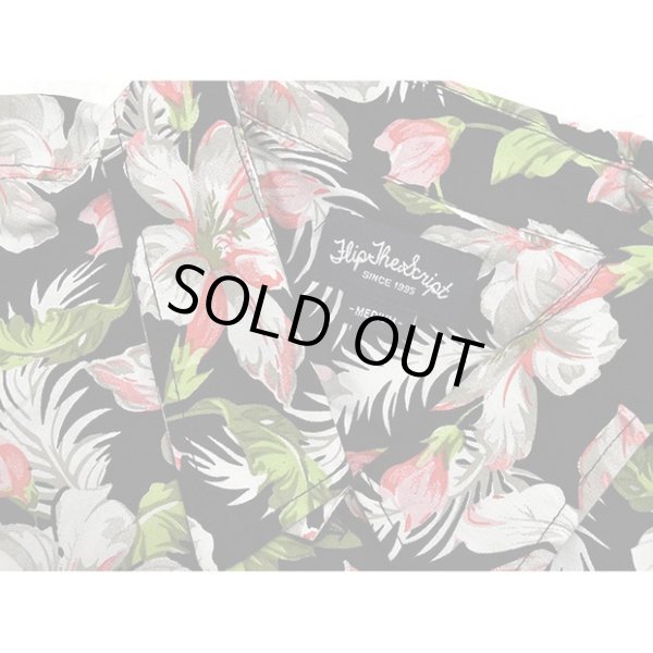 画像4: 【FLIP THE SCRIPT】FLOWER SHIRT (4)