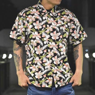 画像1: 【FLIP THE SCRIPT】FLOWER SHIRT