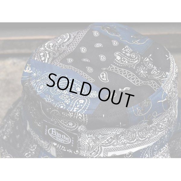 画像4: 【FLIP THE SCRIPT】 P.BANDANA BUCKET HAT (4)