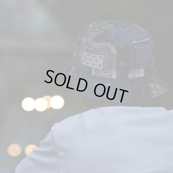 画像7: 【FLIP THE SCRIPT】 P.BANDANA BUCKET HAT (7)