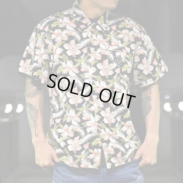 画像2: 【FLIP THE SCRIPT】FLOWER SHIRT (2)