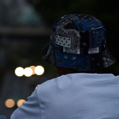 画像3: 【FLIP THE SCRIPT】 P.BANDANA BUCKET HAT