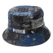 画像1: 【FLIP THE SCRIPT】 P.BANDANA BUCKET HAT (1)