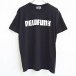 画像1: 【CRACKLIMB】 NEWFUNK TEE (BLK) (1)