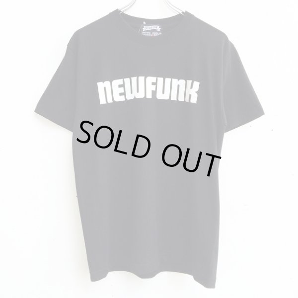 画像1: 【CRACKLIMB】 NEWFUNK TEE (BLK) (1)