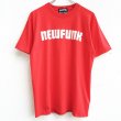 画像1: 【CRACKLIMB】 NEWFUNK TEE (TROPICAL RED) (1)