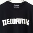 画像3: 【CRACKLIMB】 NEWFUNK TEE (BLK) (3)